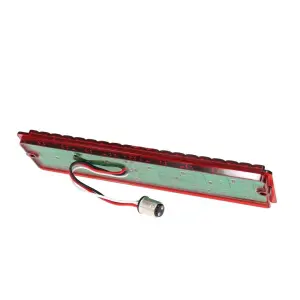 Tail Light Lens - Red - 36 Red LED - 68-69 Chevy II Nova - Image 4 of 4
