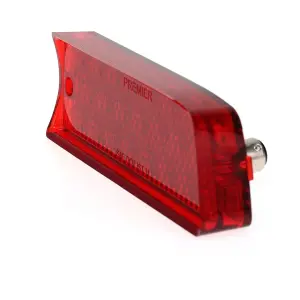 Tail Light Lens - Red - 23 Red LED - RH - 64 Chevelle - Image 3 of 4