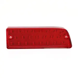Tail Light Lens - Red - 23 Red LED - RH - 64 Chevelle - Image 1 of 4