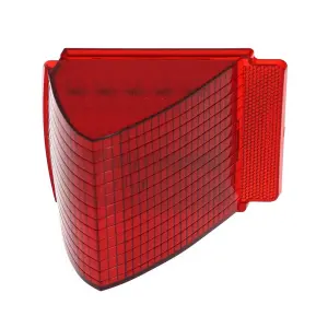Tail Light Lens - Red - 68 Red LED - 67 Chevelle - Image 1 of 4