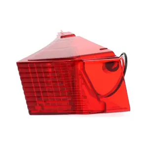 Tail Light Lens - Red - 52 Red LED - RH - 68 Chevelle Malibu or SS-396 - Image 3 of 4