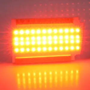 Tail Light Insert Board - 48 Red LED - RH - 70 Chevelle Malibu - Image 2 of 4