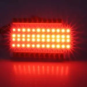 Tail Light Insert Board - 48 Red Sequential LED - LH - 70 Chevelle Malibu - Image 2 of 4