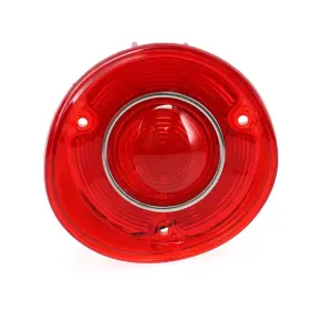 Tail Light Lens - Red - 42 Red LED - Stainless Bezel - LH - 72 Chevelle Malibu - Image 1 of 4