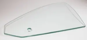 Quarter Glass - Clear - RH - 70-74 Challenger Hardtop - Image 2 of 3