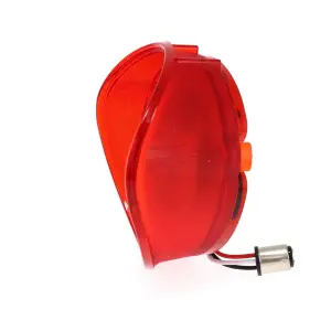 Tail Light Lens - Red - 42 Red LED - Stainless Bezel - RH - 72 Chevelle Malibu - Image 3 of 4