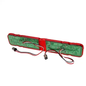 Tail Light Lens - Red - 40 Red LED - 67 Camaro RS - Image 5 of 5