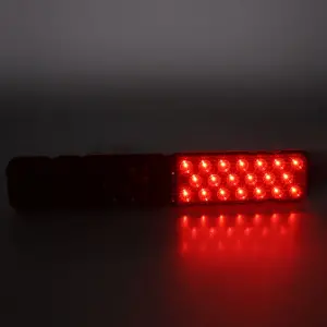 Tail Light Lens - Red - 40 Red LED - 67 Camaro RS - Image 3 of 5