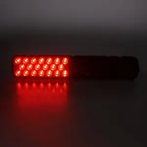 Tail Light Lens - Red - 40 Red LED - 67 Camaro RS - Image 2 of 5