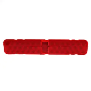 Tail Light Lens - Red - 40 Red LED - 67 Camaro RS - Image 1 of 5