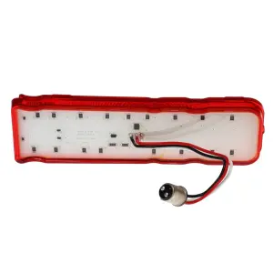 Tail Light Lens - Red - 40 Red LED - 67 Camaro Standard - Image 3 of 4