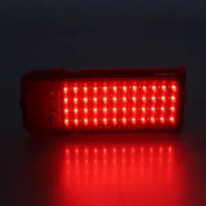 Tail Light Lens - Red - 48 Red LED - 68 Camaro RS - Image 2 of 4