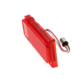 Tail Light Lens - Red - 48 Red LED - 68 Camaro RS - Image 3 of 4