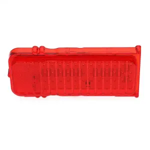 Tail Light Lens - Red - 48 Red LED - 68 Camaro RS - Image 1 of 4