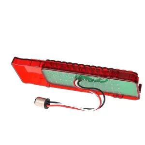 Tail Light Lens - Red - 48 Red LED - 68 Camaro - Image 2 of 4