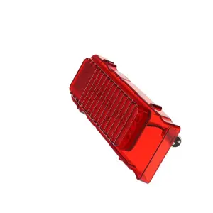 Tail Light Lens - Red - 48 Red LED - 68 Camaro - Image 3 of 4