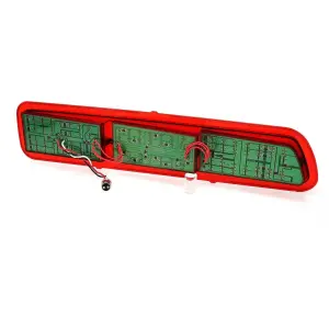 Tail Light Lens - Red - 84 Red LED - LH - 69 Camaro RS - Image 4 of 4