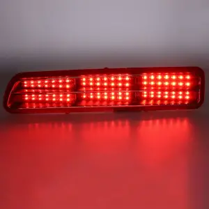 Tail Light Lens - Red - 84 Red LED - LH - 69 Camaro RS - Image 2 of 4
