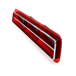 Tail Light Lens - Red - 84 Red LED - LH - 69 Camaro RS - Image 3 of 4