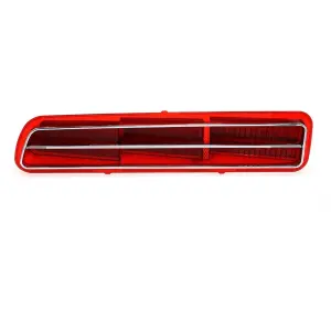 Tail Light Lens - Red - 84 Red LED - LH - 69 Camaro RS - Image 1 of 4