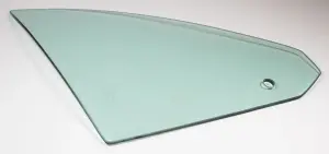 Quarter Glass - Green Tint - LH - 70-74 Challenger Hardtop - Image 2 of 3