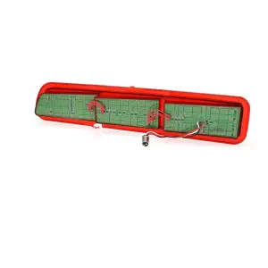 Tail Light Lens - Red - 84 Red LED - RH - 69 Camaro RS - Image 4 of 4