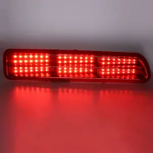Tail Light Lens - Red - 84 Red LED - RH - 69 Camaro RS - Image 2 of 4