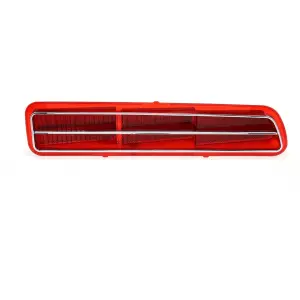 Tail Light Lens - Red - 84 Red LED - RH - 69 Camaro RS - Image 1 of 4
