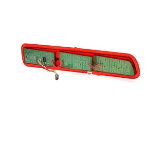 Tail Light Lens - Red - 84 Red Sequential LED - LH - 69 Camaro RS - Image 4 of 4