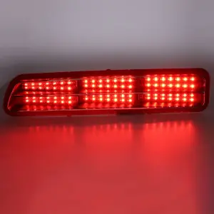 Tail Light Lens - Red - 84 Red Sequential LED - LH - 69 Camaro RS - Image 2 of 4