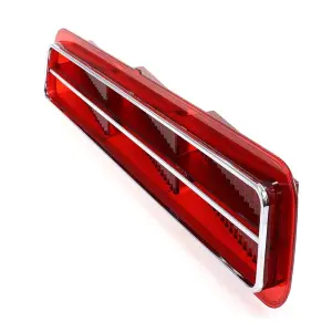 Tail Light Lens - Red - 84 Red Sequential LED - LH - 69 Camaro RS - Image 3 of 4