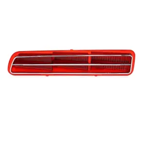 Tail Light Lens - Red - 84 Red Sequential LED - LH - 69 Camaro RS - Image 1 of 4