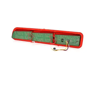 Tail Light Lens - Red - 84 Red Sequential LED - RH - 69 Camaro RS - Image 4 of 4