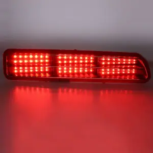 Tail Light Lens - Red - 84 Red Sequential LED - RH - 69 Camaro RS - Image 2 of 4