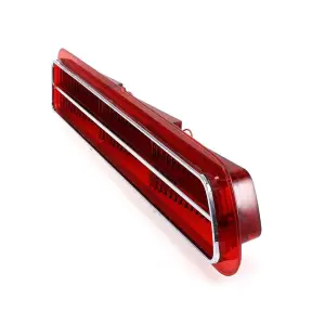 Tail Light Lens - Red - 84 Red Sequential LED - RH - 69 Camaro RS - Image 3 of 4