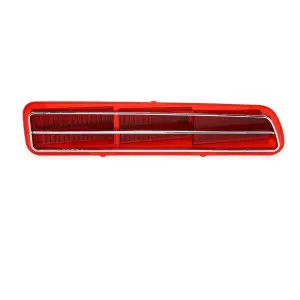 Tail Light Lens - Red - 84 Red Sequential LED - RH - 69 Camaro RS - Image 1 of 4