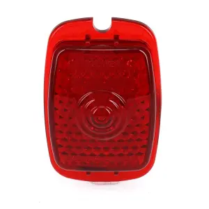 Tail Light Lens - Red Lens - 27 Red LED - 12 Volt - RH - 47-53 Chevy GMC Truck - Image 1 of 4