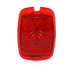 Tail Light Lens - Red Lens - 27 Red Sequential LED - 12 Volt - RH - 47-53 Chevy GMC Truck - Image 1 of 4
