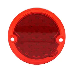 Tail Light Lens - Red Lens - 29 Red LED - 54-59 Chevy GMC Stepside Truck - Image 1 of 4