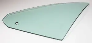 Quarter Glass - Green Tint - RH - 70-74 Challenger Hardtop - Image 2 of 3