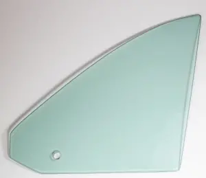 Quarter Glass - Green Tint - RH - 70-74 Challenger Hardtop - Image 1 of 3
