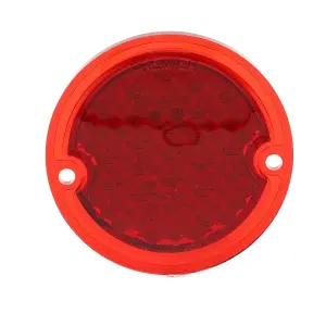 Tail Light Lens - Red Lens - 29 Red Sequential LED - 54-59 Chevy GMC Stepside Truck - Image 1 of 4
