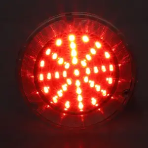 Tail Light Lens - Clear - 41 Red LED - 58-59 Chevy GMC Fleetside Truck - Image 2 of 4