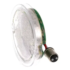 Tail Light Lens - Clear - 41 Red LED -  60-66 Chevy GMC CK Stepside Truck - Image 3 of 4