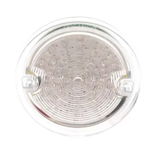 Tail Light Lens - Clear - 41 Red LED -  60-66 Chevy GMC CK Stepside Truck - Image 1 of 4