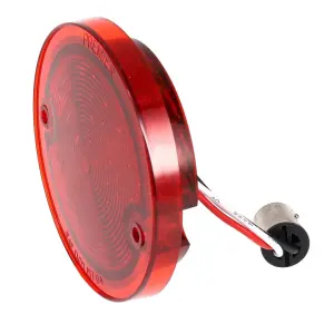 Tail Light Lens - Red - 41 Red LED - 60-66 Chevy GMC CK Stepside Truck - Image 3 of 4