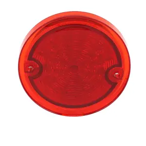 Tail Light Lens - Red - 41 Red LED - 60-66 Chevy GMC CK Stepside Truck - Image 1 of 4