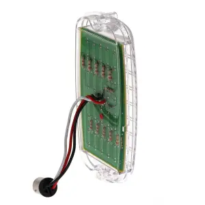Tail Light Lens - Clear - 40 Red LED - 60-66 Chevy GMC CK Fleetside Truck - Image 4 of 4