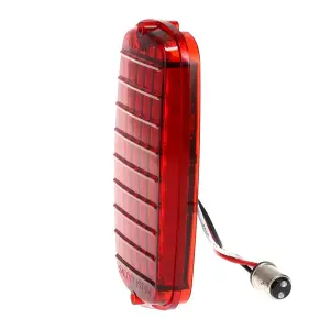 Tail Light Lens - Red - 40 Red LED - 60-66 Chevy GMC CK Fleetside Truck - Image 3 of 4