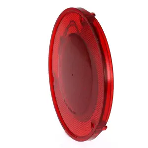 Tail Light Lens - Red - 25 Red LED - 67-76 Chevy GMC CK Stepside Truck - Image 3 of 3